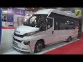 Iveco daily 50150 burcan bus 2020 exterior and interior