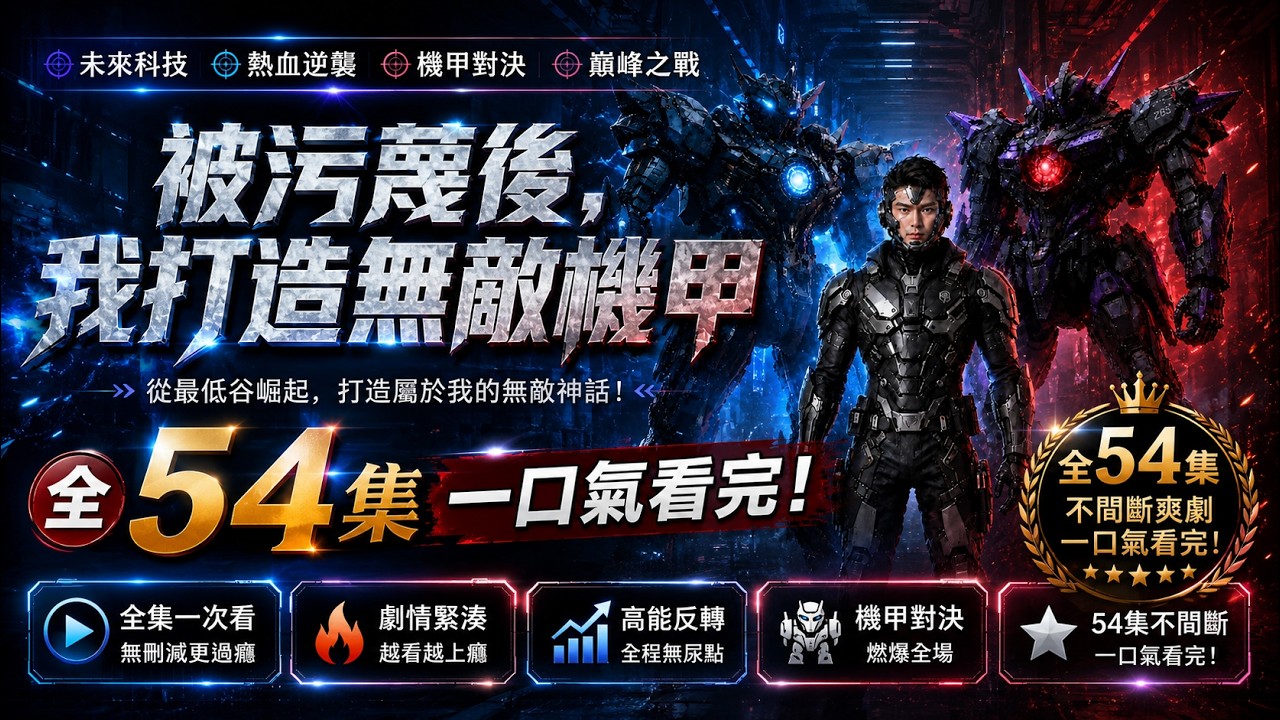 被汙衊後，我打造無敵機甲
