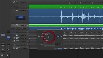 Logic Pro X tips 17 -  Replace or Double Drum Track