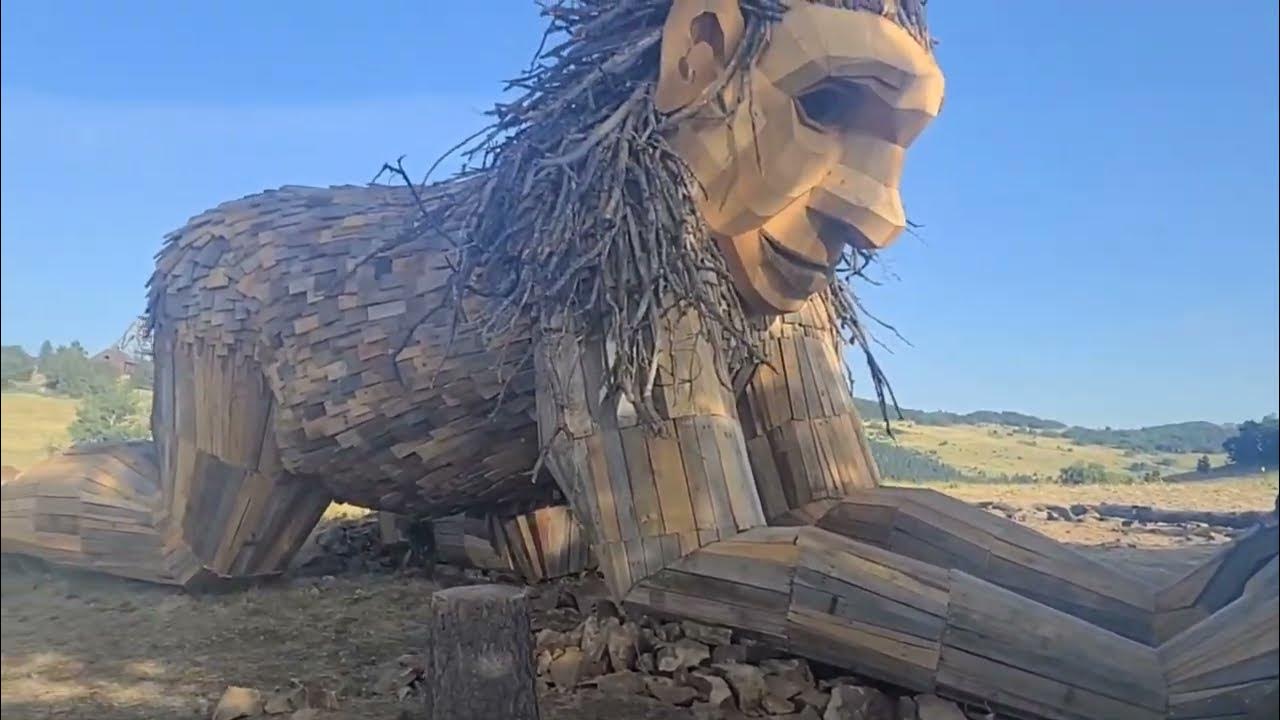 Rita the Rock Planter | Attractions in Colorado - YouTube