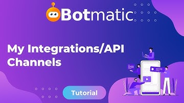 Botmatic - My integrations