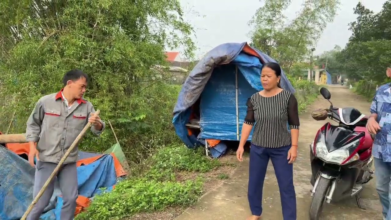 Hảo Cay Cú Tìm Mụ Liên Lấy Lại Nồi Lẩu Cho Người Ta Thì Mụ Liên Trốn Mất