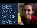 Asmr aurette had the best asmr voice ever  asmr show  tell compilation