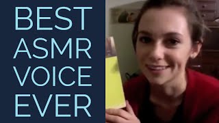 ASMR Aurette Had The Best ASMR Voice Ever | ASMR Show & Tell Compilation
