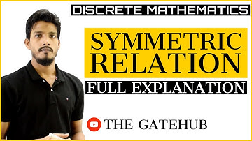 Symmetric Relation with Examples | Discrete Mathematics