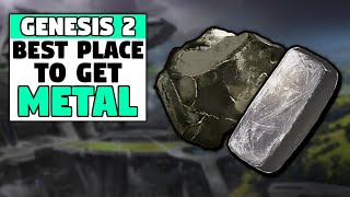 ARK GENESIS 2 BEST PLACE TO GET METAL!