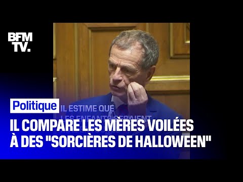 Un sénateur compare les mères voilées aux 