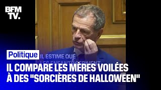 Un sénateur compare les mères voilées aux "sorcières de Halloween"