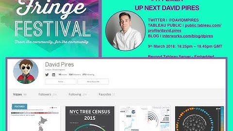 TFFEMEA 2018 David Pires Presents Embedded Analytics