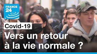 Covid-19 : vers un retour à la vie d’avant en Europe ? • FRANCE 24