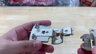 How to Attach An Aximat Style Hinge