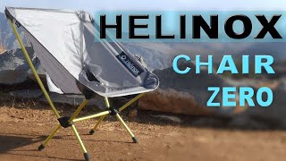 HELINOX CHAIR ZERO