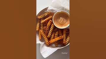 De knapperigste frietjes die je ooit zult maken!