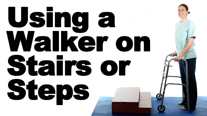 How to Use a Walker on Stairs - Ask Doctor Jo