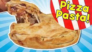 Pizza Pasta Yaptık  Efsane Oldu!