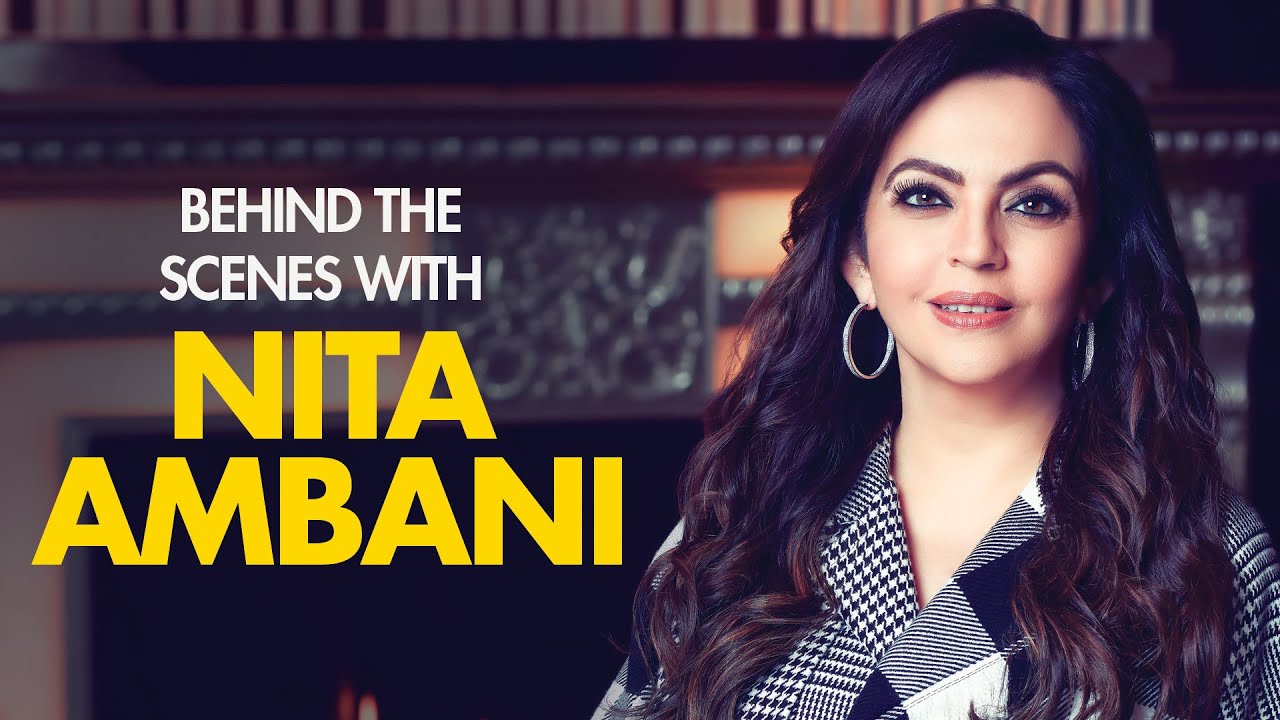 Nita Ambani Redefines Elegance In This BTS video | Femina Celebs | Femina Cover