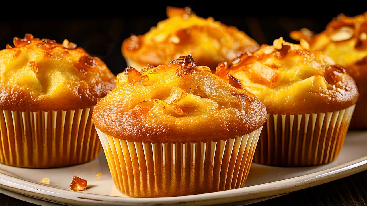 Haferflocken mit Äpfeln! Ich esse 3 Mal am Tag und nehme ab! Gesundes Dessert in 5 Minuten!