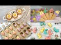 Piping Macarons & Meringue Cookies 마카롱, 머랭쿠키 파이핑 모음 [SUGAR BEAN]