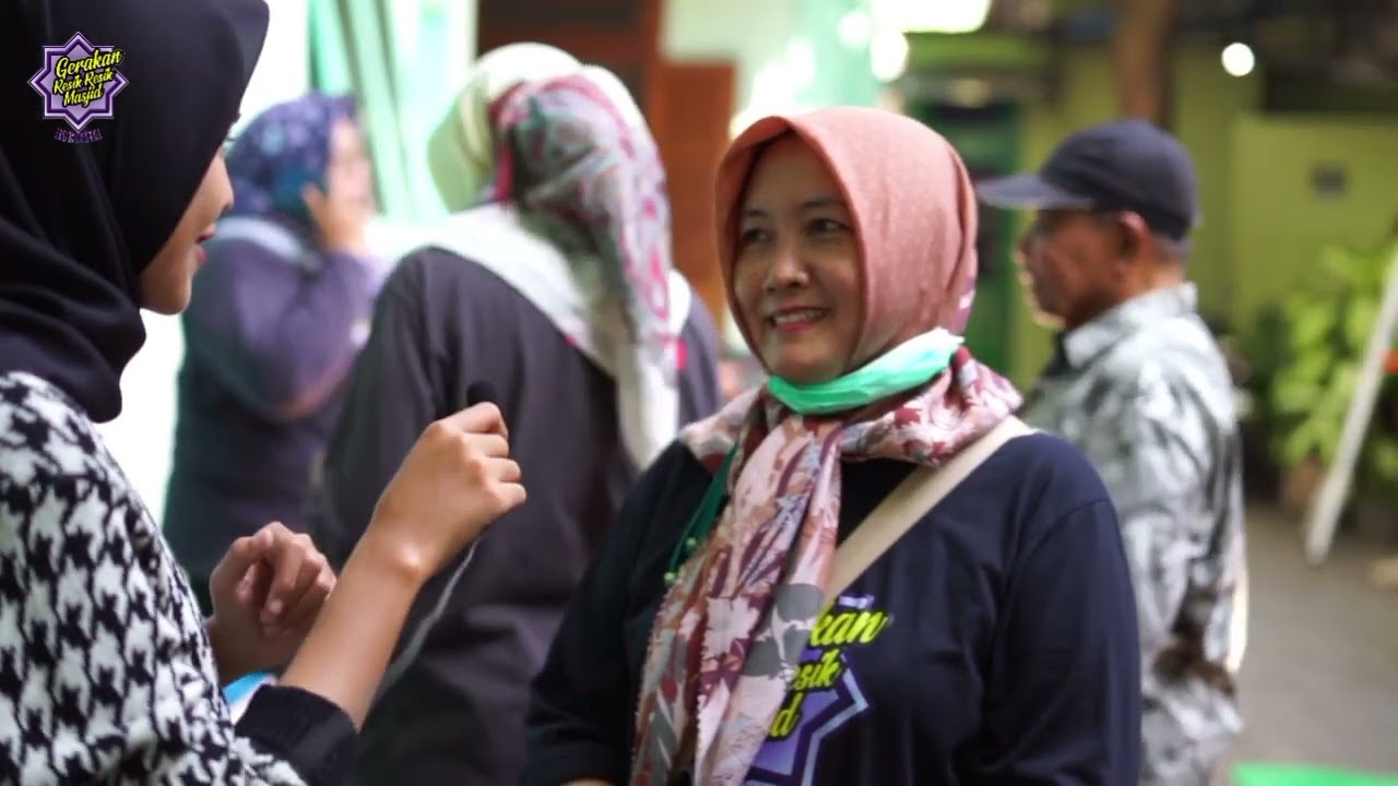GIAT KE-12 Gerakan Resik_Resik Masjid Kediri di Masjid AL-IKHLAS