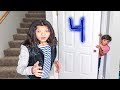 LAST TO OPEN the Door...Loses?! Don't OPen the Wrong MYSTERY Door TAG!!