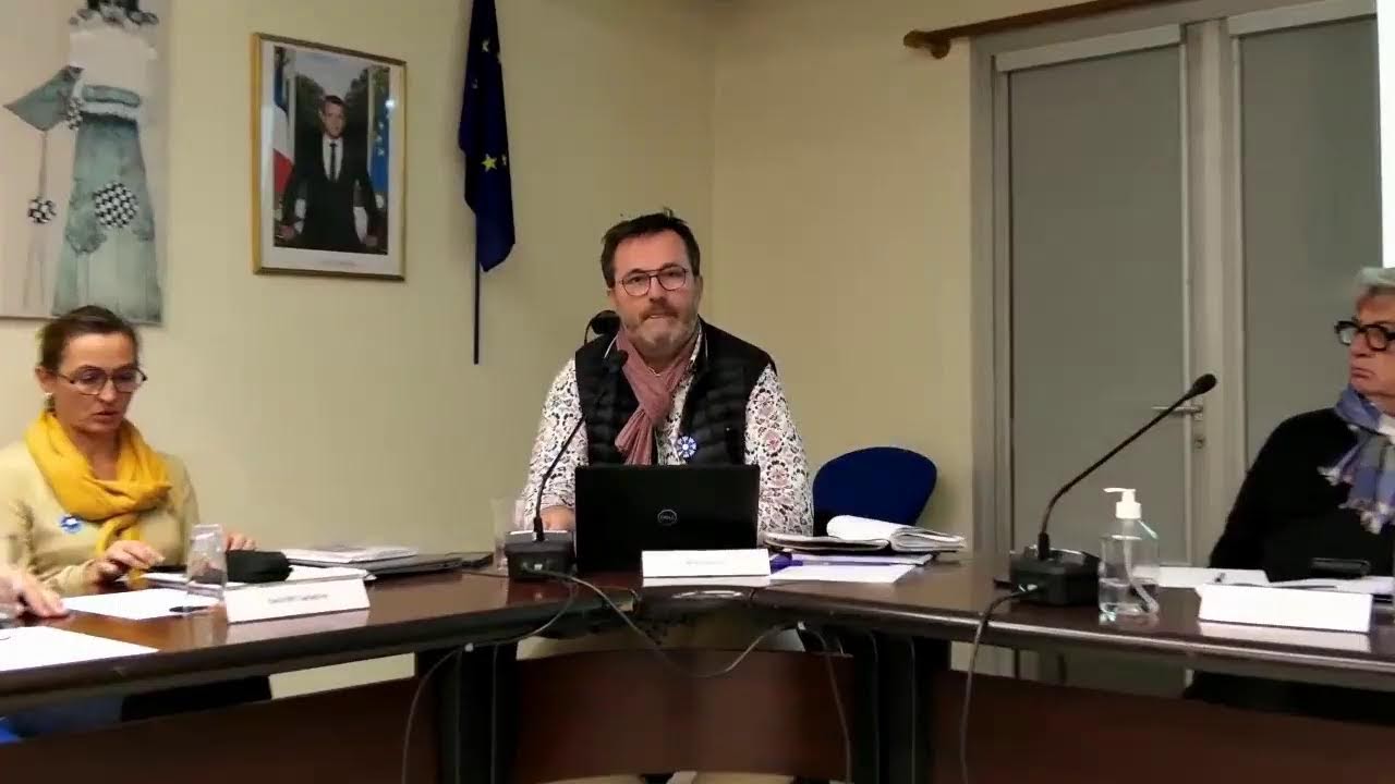 Conseil municipal en direct