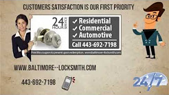 Baltimore  Locksmiths (443) 692-7198|Door Repair|Car Lockout Service|Home Security