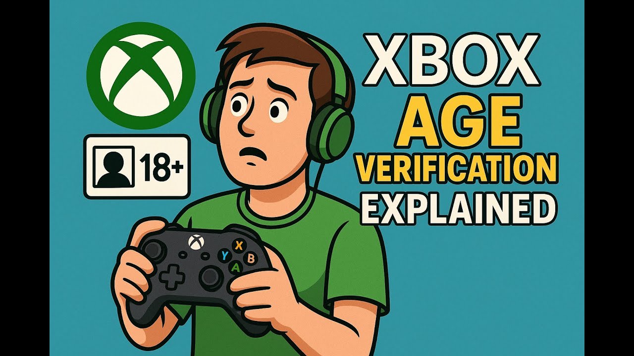 Ваша учетная запись Xbox будет ограничена, если вы не подтвердите свой возраст!