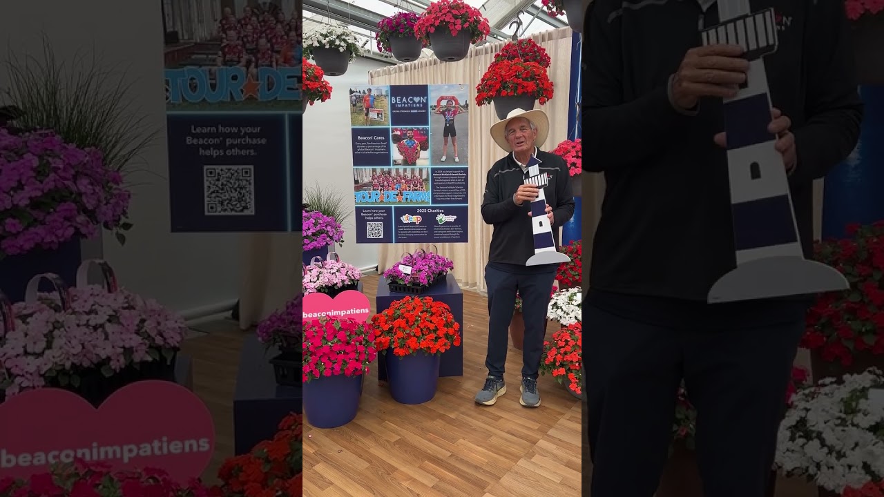 Thank you for your support! Allan Armitage for esp Inc. and Beacon Impatiens