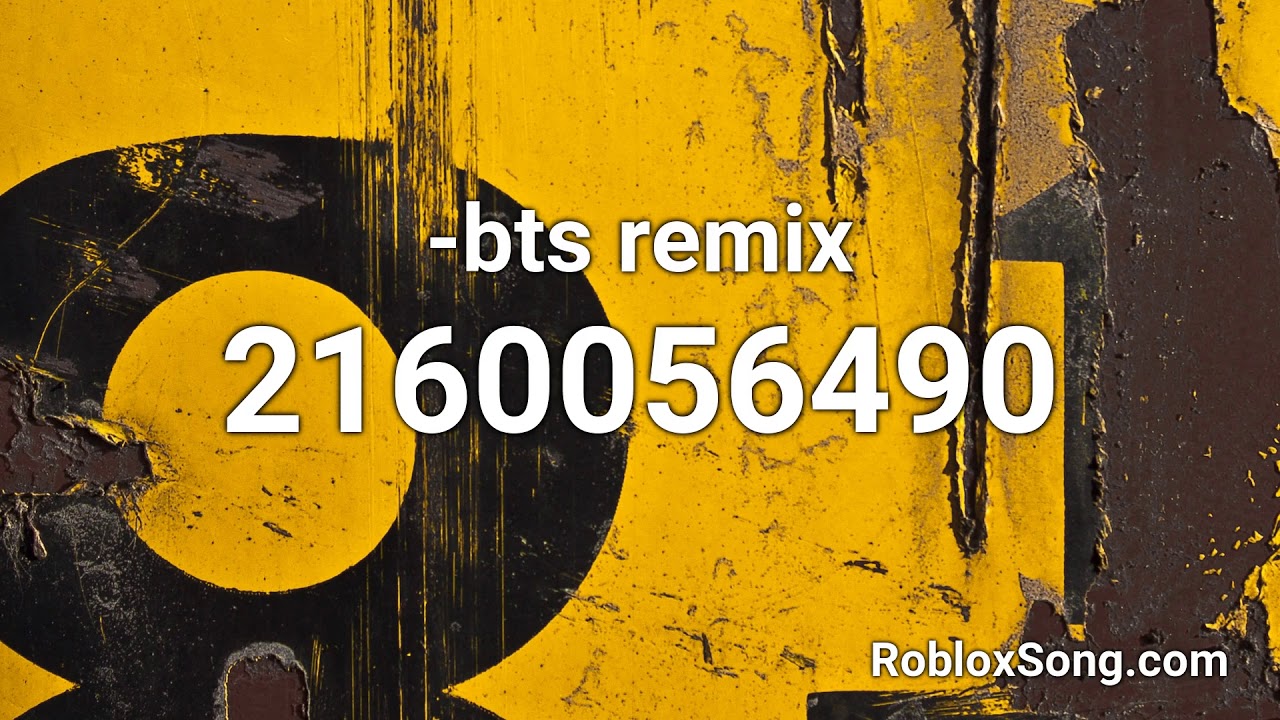 𝓯𝓪𝓴𝓮 𝓵𝓸𝓿𝓮 Bts Remix Roblox Id Roblox Music Code Youtube - bts fake love roblox id code