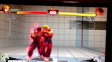 Evil Ryu unblockable (from back throw) on Ryu, e.ryu, ken