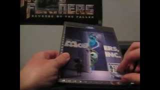 Unboxing Monsters, Inc. 5-Disc Blu-Ray 3D