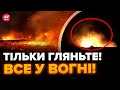 🔥Екстрено! МЕГАВИБУХИ під Ростовом, ПРИЛЕТІЛО біля НПЗ. Очевидці ЗЛИЛИ відео