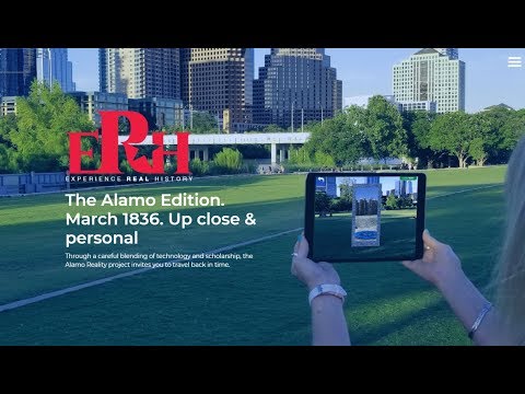 Experience Real Histoy: Alamo Edition Portal Experience