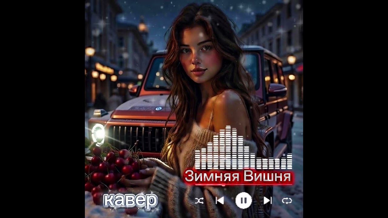 Зимняя Вишня - кавер DD(Мелодиум) 