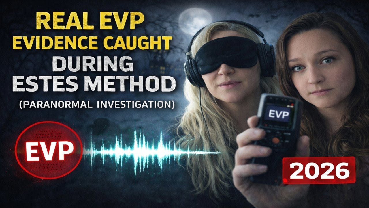 Real EVP Evidence Caught During Estes Method (Paranormal Investigation) 2026