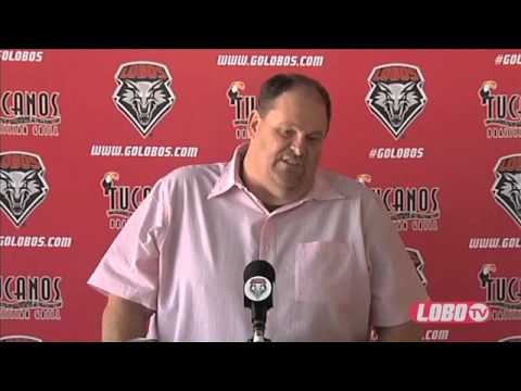 football score 2012 Lobo Volleyball | Tuesday Media Luncheon Press Conference: Coach Jeff Nelson