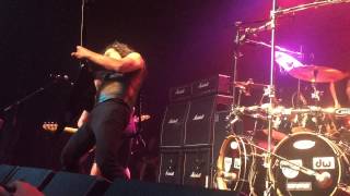 Armored Saint John Bush in audience Live @ ProgPower USA 9-10-2015