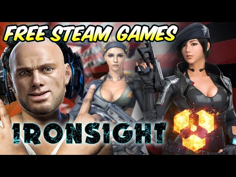 Top Free Pc Steam Games Ep3 Ironsight Gameplay Best Free Fps Games Fpshub - mobile fps on roblox roblox iron sights mobile fps ios