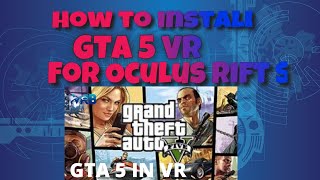 GTA 5 VR how to install screenshot 2
