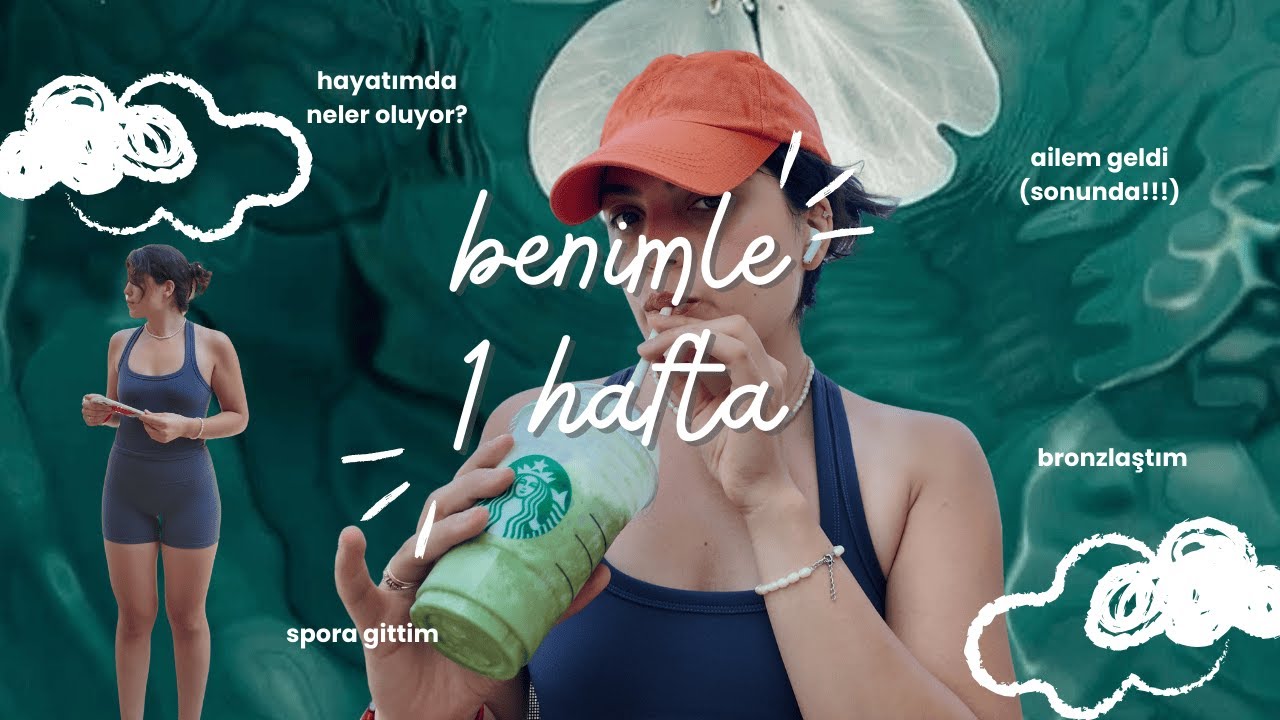 Vlog | teyzelik kilidim açıldı, ilk vintage alışverişim, yeni cicilerimle spor günü, aileme kavuştum