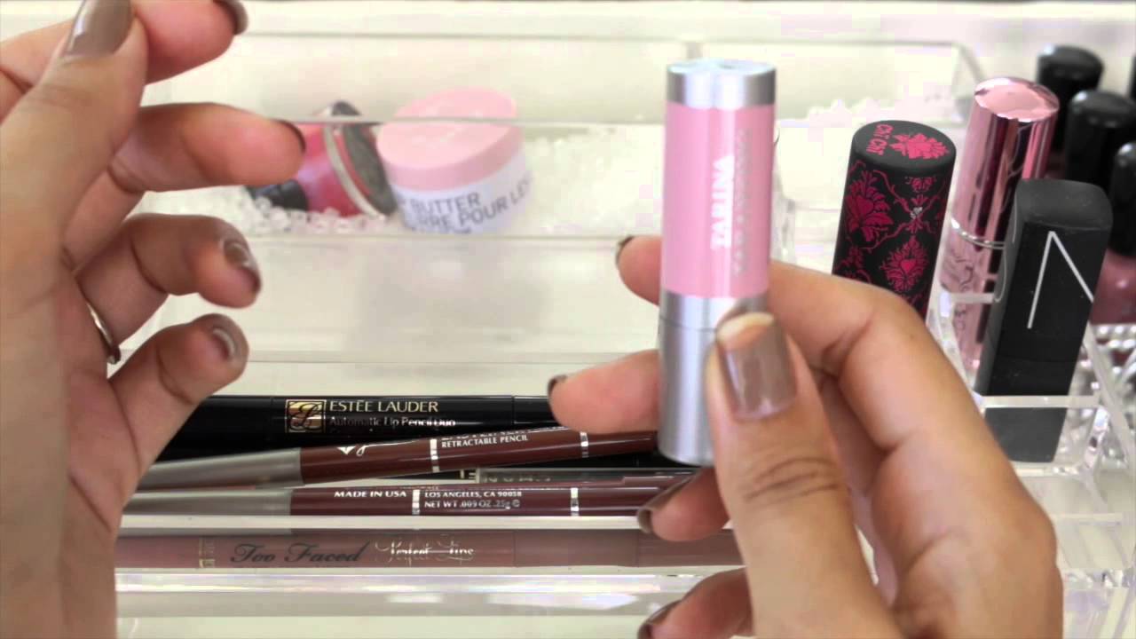 Lip Products: Collection & Cleanout