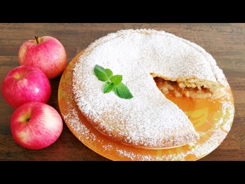 Video: Apple Pie With Apricot Jam