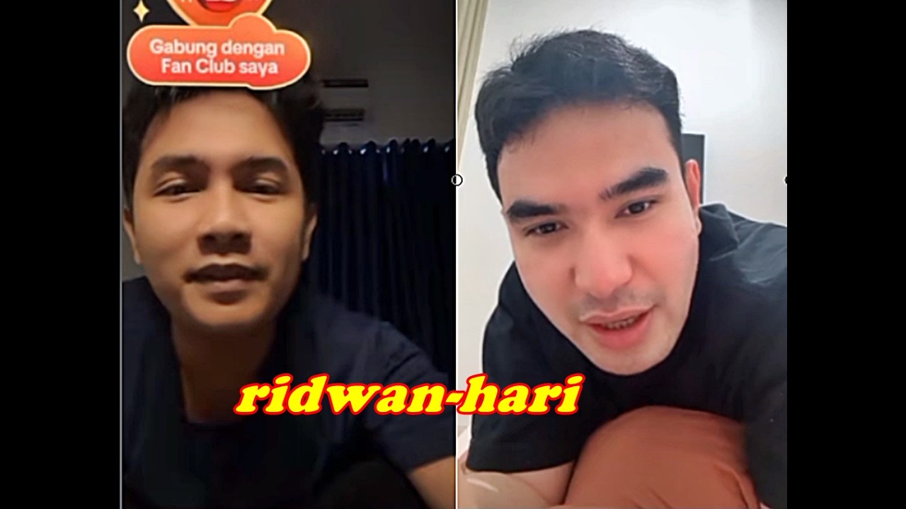 BANG HARI & BANG RIDWAN di TENGAH MALAM MINGGU