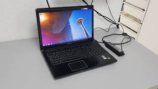 Lenovo G560: Core i5-480M / 6Gb / 512m GF 310M / SSD 128Gb + HDD 500Gb / Wi-Fi / Web Cam / TFT 15.6"