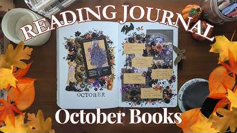 2025 October Reading Journal Update | Chatting About Fall Books Read