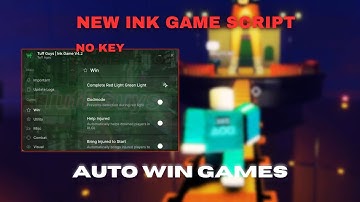 [JUMP ROPE] Ink Game Script - Bypass AntiCheat, Complete Every Game (NO KEY!!)