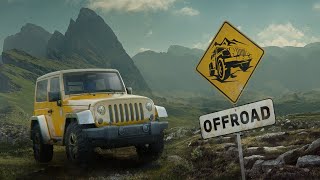 OFF ROAD 4X4 GAME ANDROID-GAME MENGEMUDI LUMPUR PICKUP, SUV DAN TRUK (level 39) screenshot 5