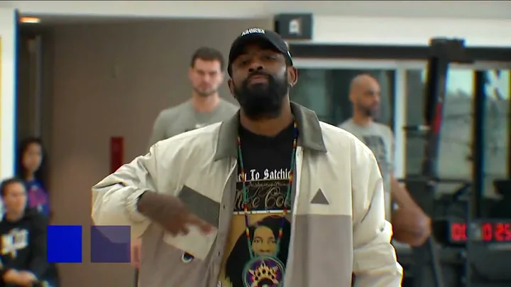 Kyrie Irving apologies for anti-Semitic remarks after his suspension