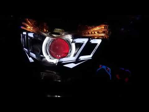 Projector Biled Vrz Frame Lazy Block Nmax