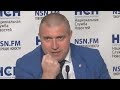 Дмитрий ПОТАПЕНКО: "Обыграем Уругвай - можно повысить пенсионный возраст до 75 лет"